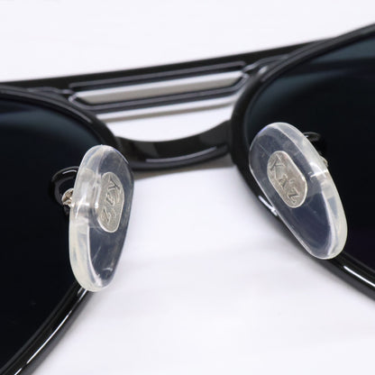 Ptolemy48 トレミーフォーティエイト 【美品】PT-037 BK TITANIUM ティアドロップ サングラス