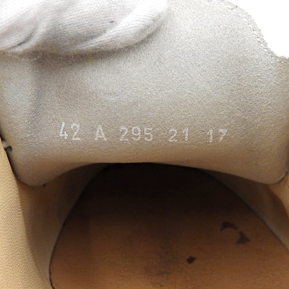 Paraboot パラブーツ ミカエル タトゥー Uチップ シューズ メンズ 白 ホワイト 42 シューズ