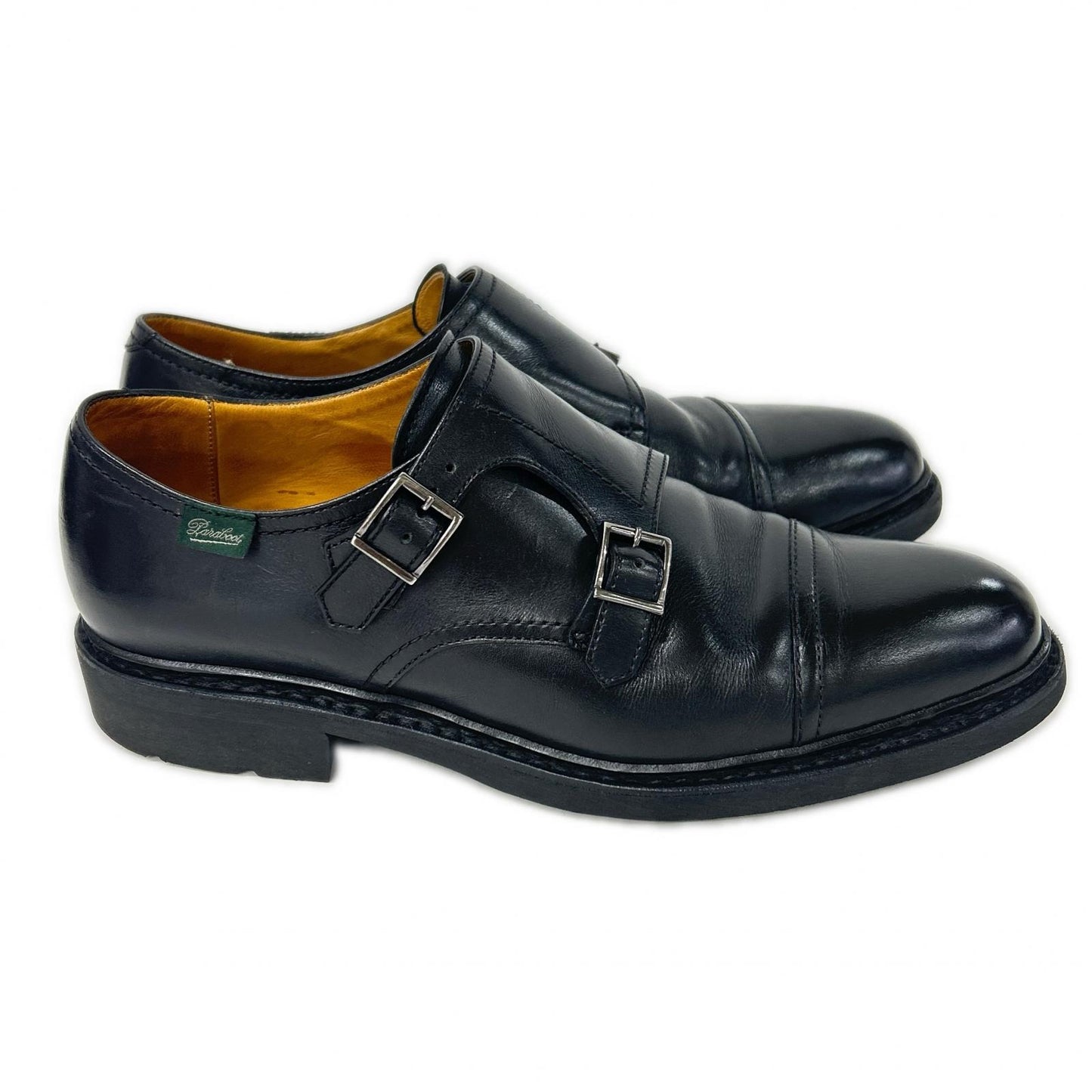 Paraboot パラブーツ 165912 POE ダブルモンクストラップ シューズ シューズ