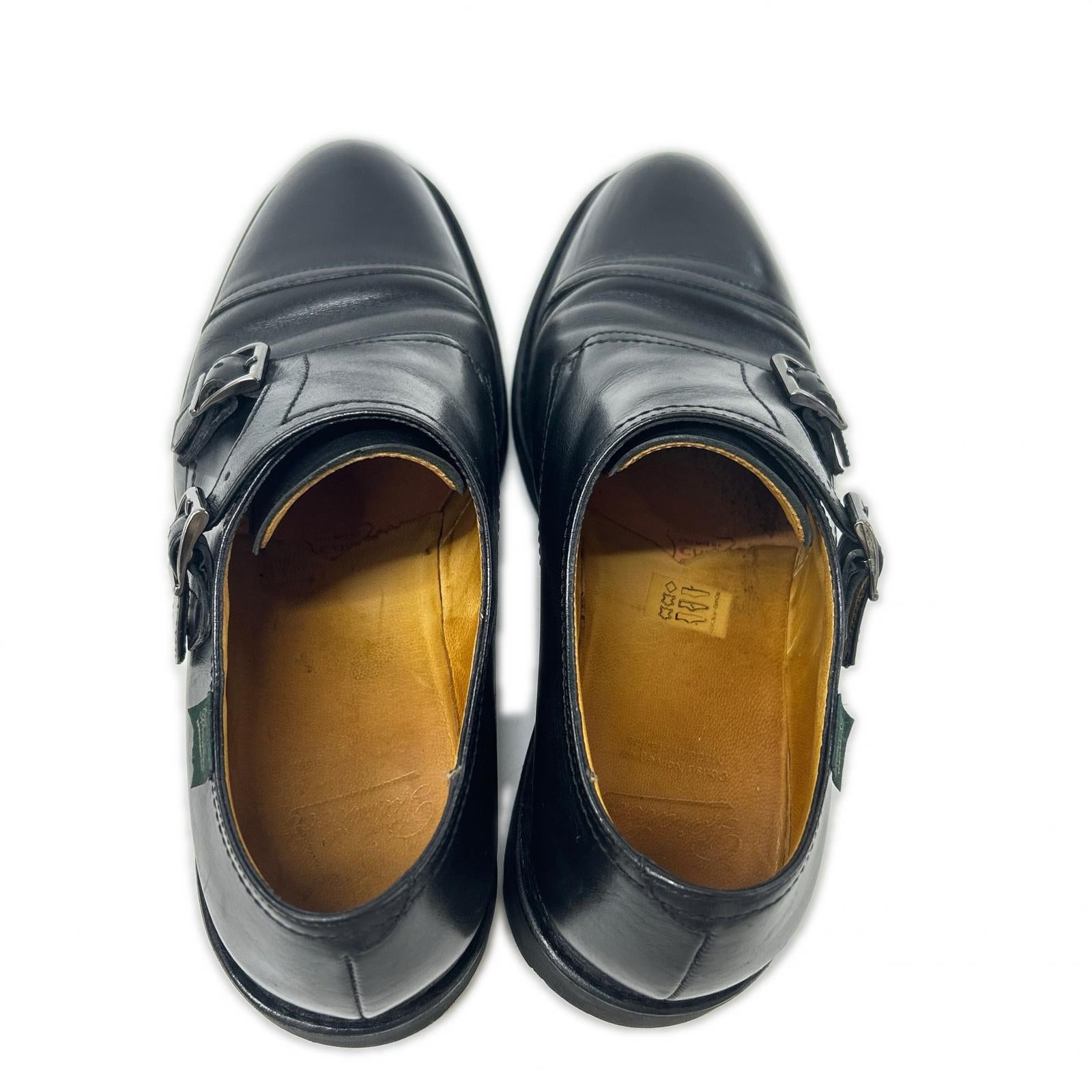 Paraboot パラブーツ 165912 POE ダブルモンクストラップ シューズ シューズ