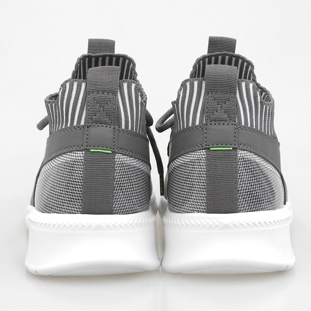 BOSS Boss Like New Extreme Run Knit Low-Top Sneakers Shoes Men's Gray 28.0cm 50498247 Shoes