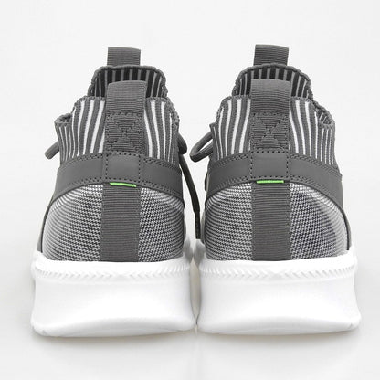 BOSS Boss Like New Extreme Run Knit Low-Top Sneakers Shoes Men's Gray 28.0cm 50498247 Shoes