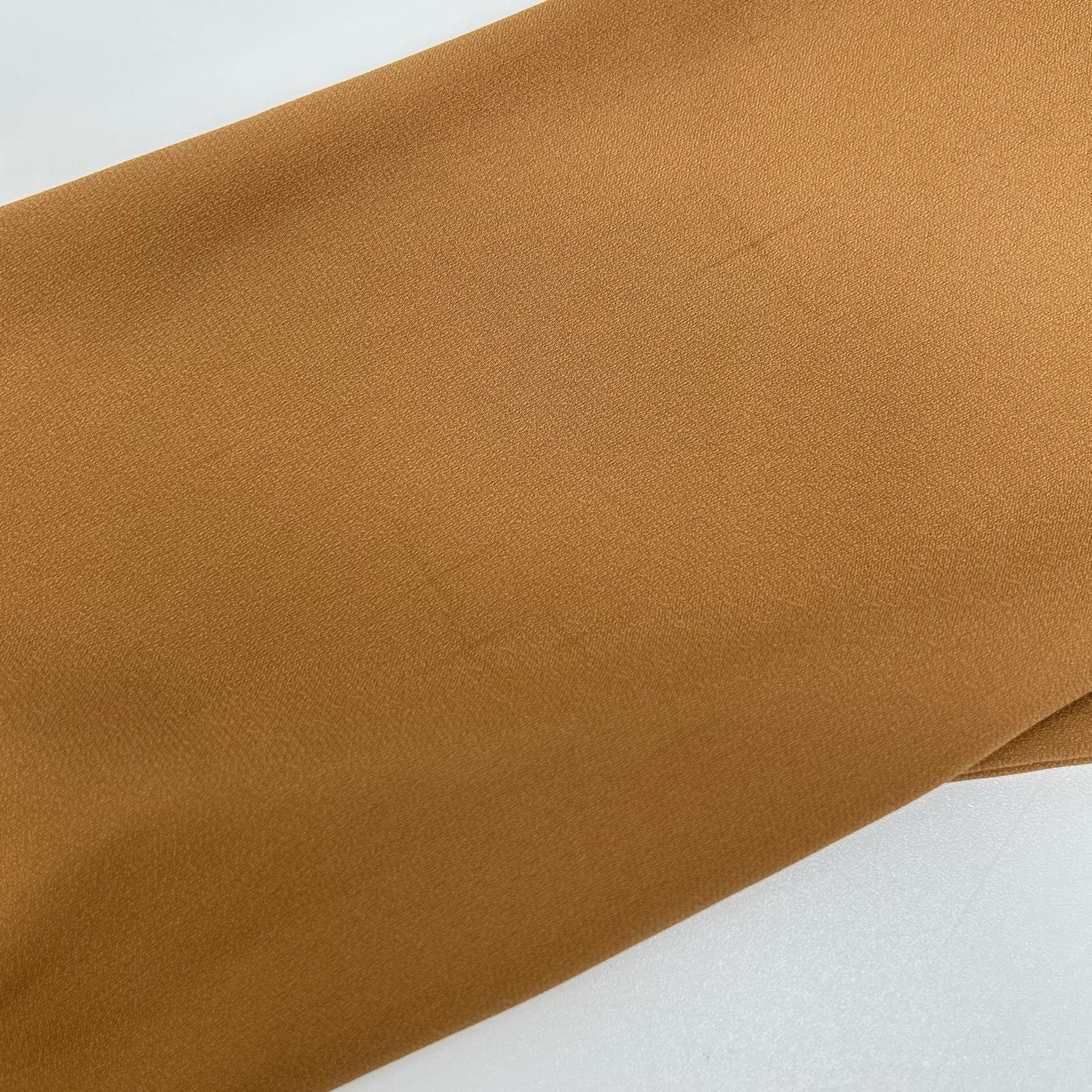 BEIGE ベイジ ブラウン×ネイビー MAKALU ボウタイブラウス トップス