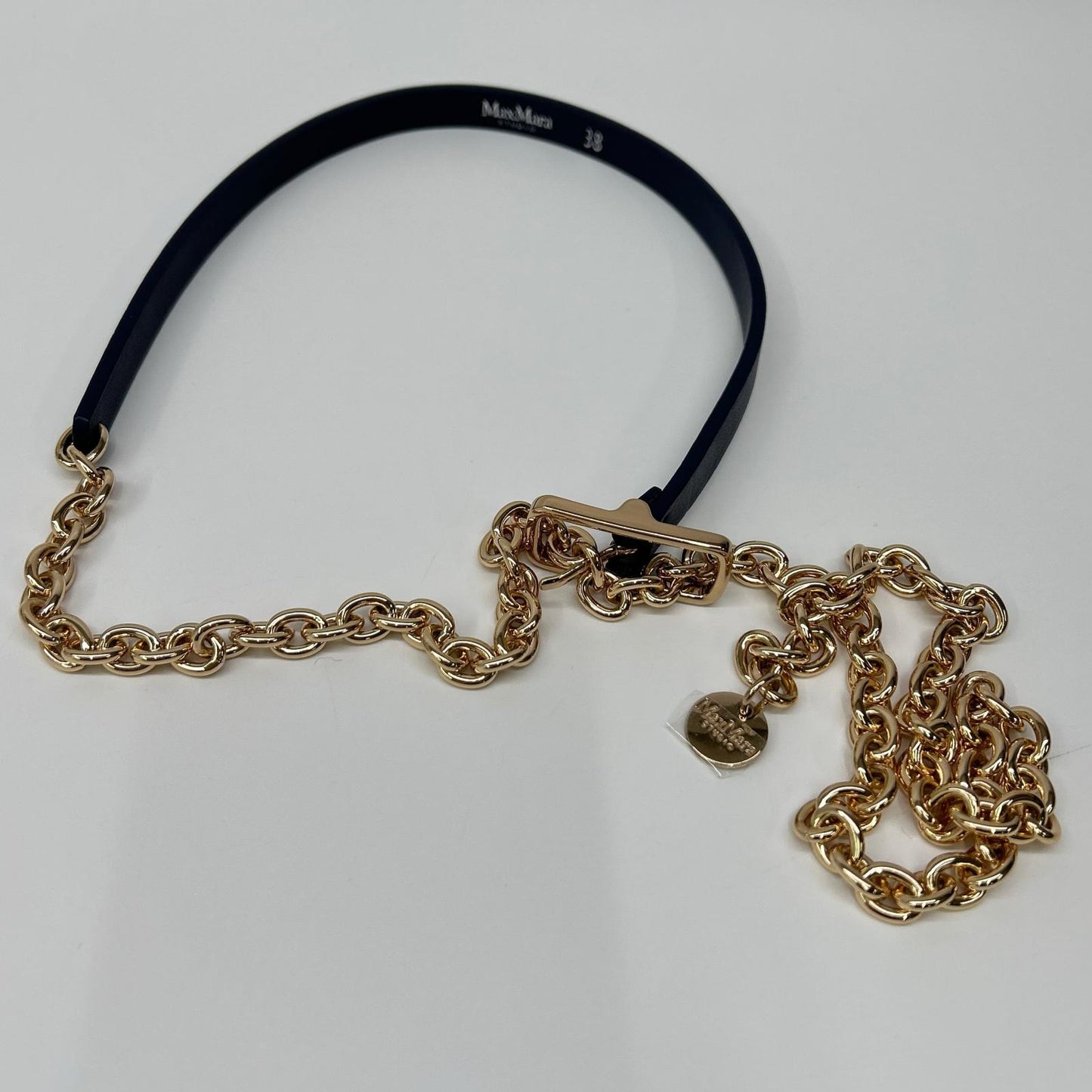 MAXMARA STUDIO マックスマーラスタジオ 24162211526 ブルー シルク ストライプ シャツワンピース ワンピース