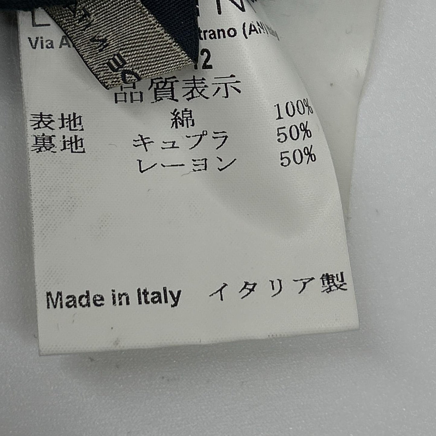 LARDINI ラルディーニ JG32906MQ ネイビー ダブル シアサッカー ジャケット ジャケット