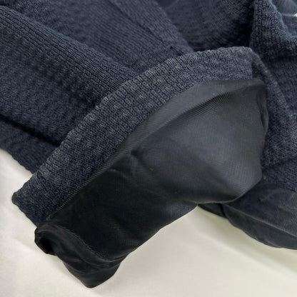 LARDINI ラルディーニ JG32906MQ ネイビー ダブル シアサッカー ジャケット ジャケット