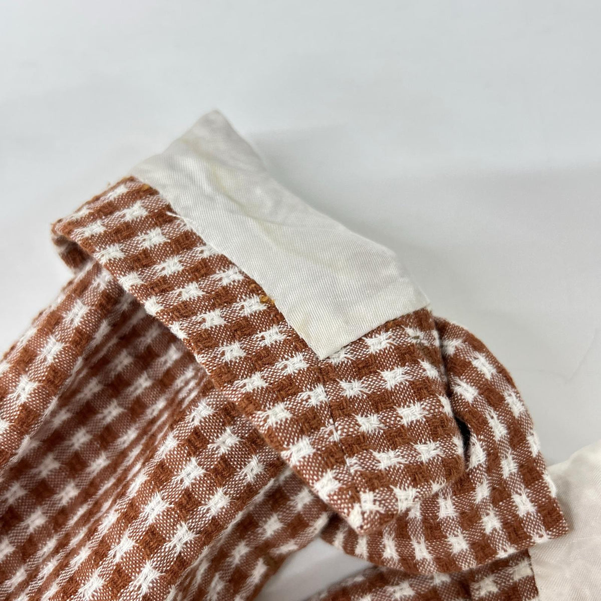 LARDINI ラルディーニ JG32903Q コットンリネン チェック シングル 3B 段返り ジャケット ジャケット