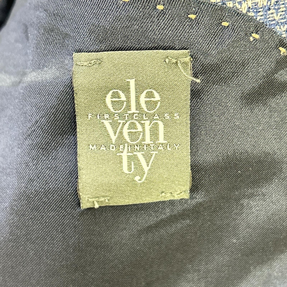 eleventy イレブンティ ブルー ダブル ジャケット ジャケット