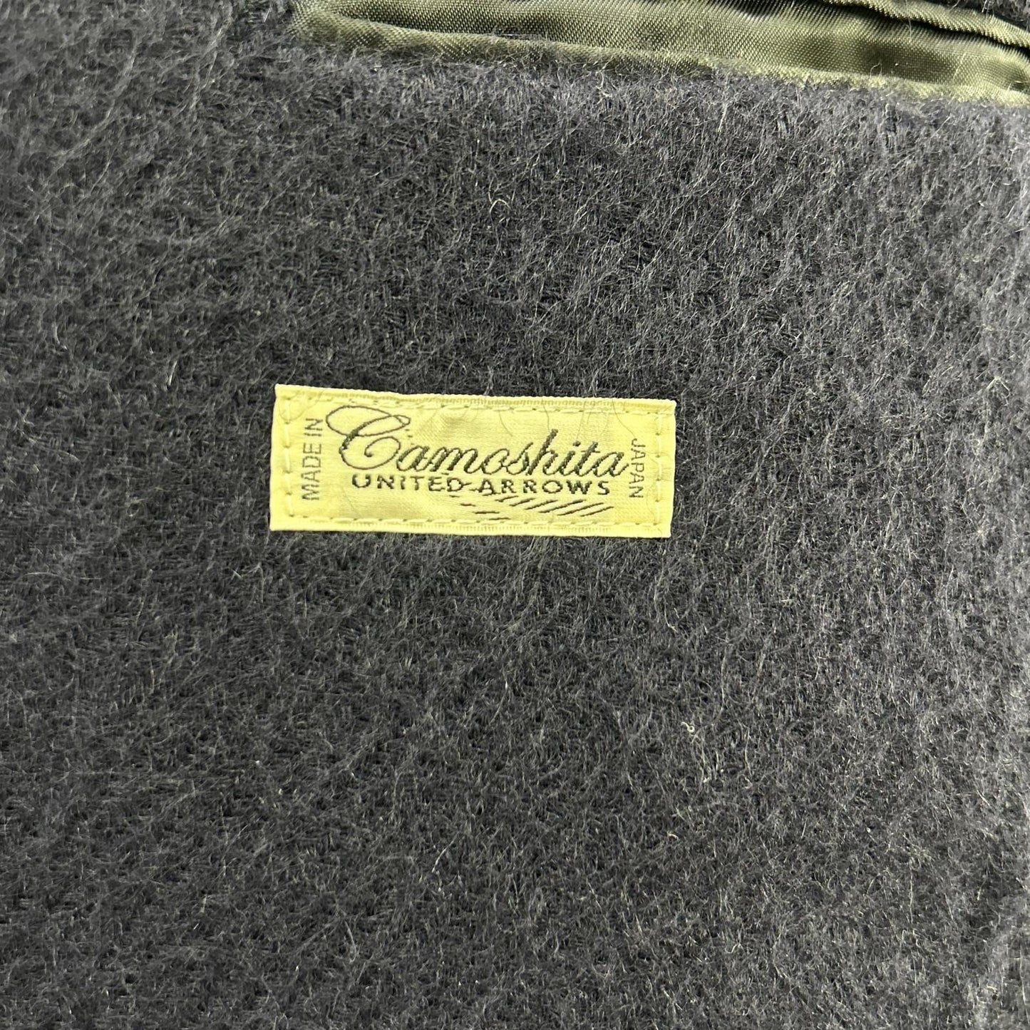 camoshita カモシタ アローズ ウール 2B ジャケット ジャケット