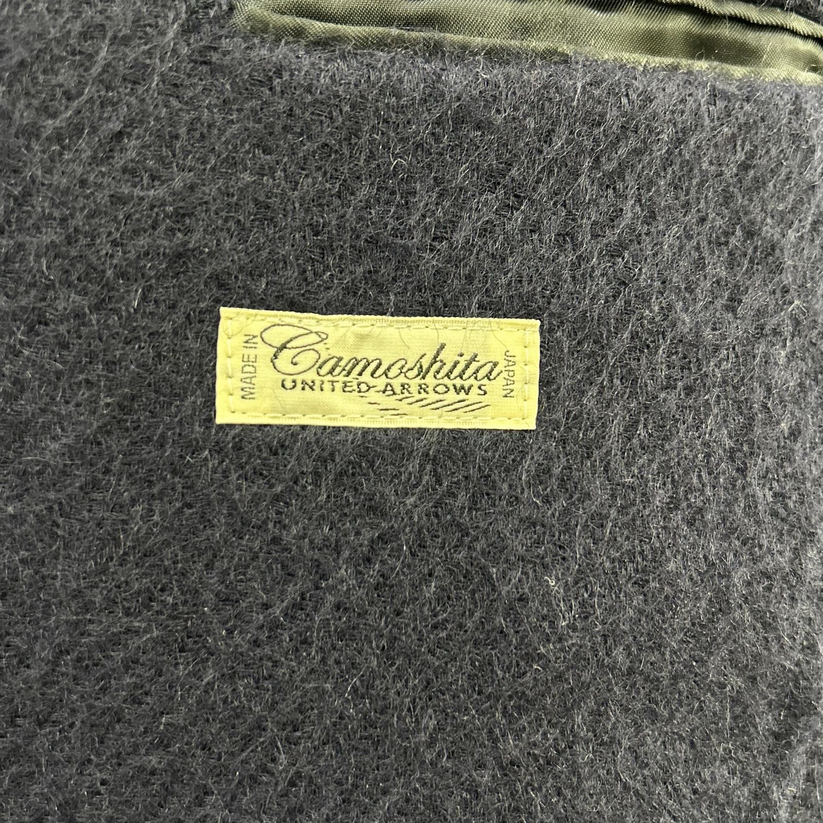 camoshita カモシタ アローズ ウール 2B ジャケット ジャケット