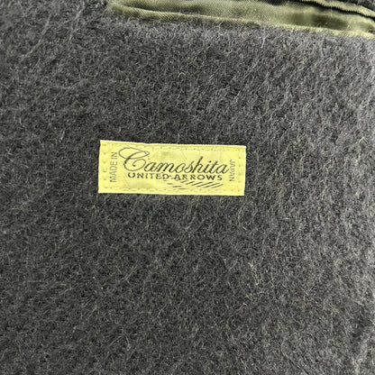 camoshita カモシタ アローズ ウール 2B ジャケット ジャケット