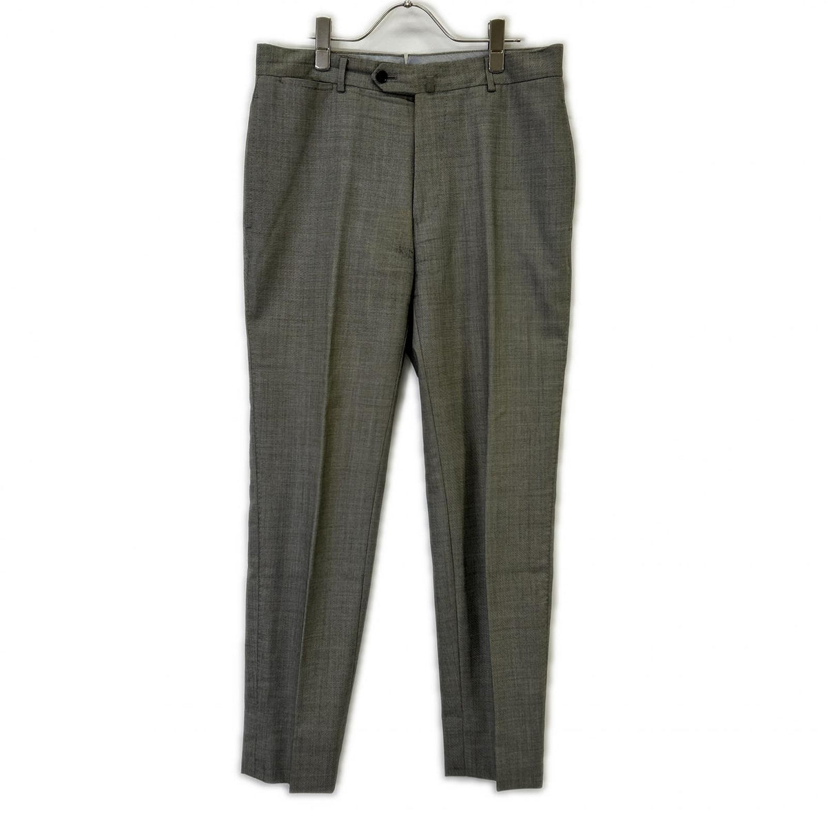 TOMORROWLAND gray Loro Piana Super 170S single-breasted suit