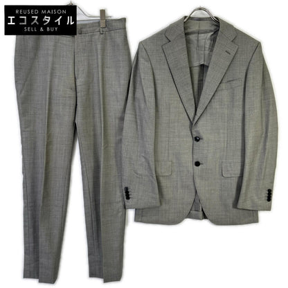 TOMORROWLAND gray Loro Piana Super 170S single-breasted suit