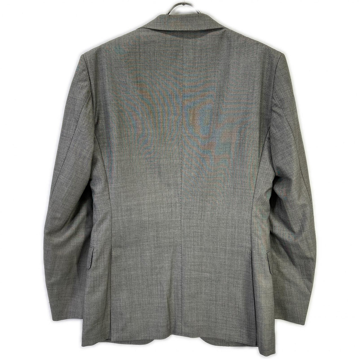 TOMORROWLAND gray Loro Piana Super 170S single-breasted suit