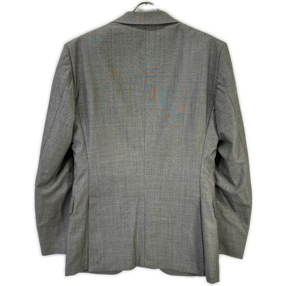 TOMORROWLAND gray Loro Piana Super 170S single-breasted suit
