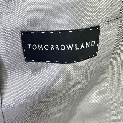 TOMORROWLAND トゥモローランド グレー ロロピアーナ スーパー170S シングルスーツ スーツ セットアップ