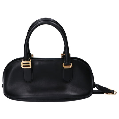 BALENCIAGA バレンシアガ 868585 2026夏コレクション ショーピース ブラック Bolero スムースカーフ ボウリングバッグ ミニ ショルダーバッグ