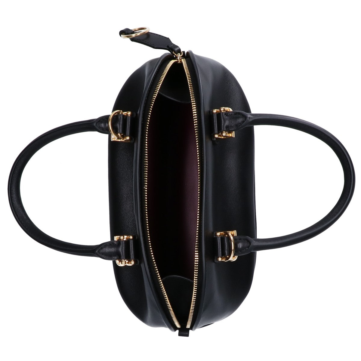 BALENCIAGA バレンシアガ 868585 2026夏コレクション ショーピース ブラック Bolero スムースカーフ ボウリングバッグ ミニ ショルダーバッグ