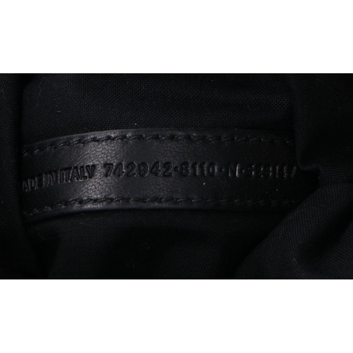 BALENCIAGA バレンシアガ 742942 メタリックカーフ シルバー クラッシュ XS トート トートバッグ