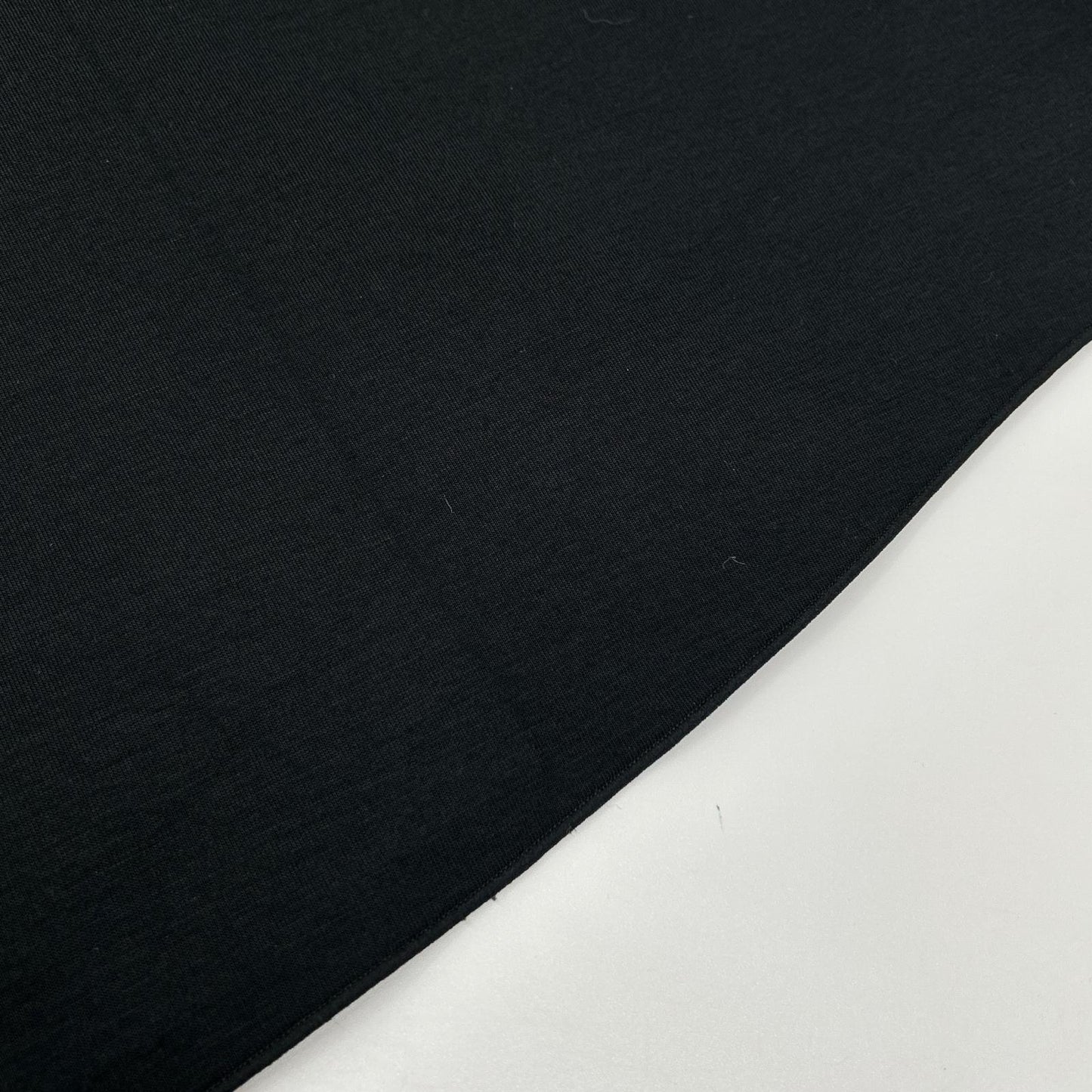 S MaxMara エスマックスマーラ ブラック レーヨン ボンディング長袖ワンピース ワンピース