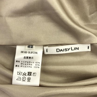 DAISY LIN デイジーリン ベージュ シュークリームドレス ノースリーブ ワンピース トップス