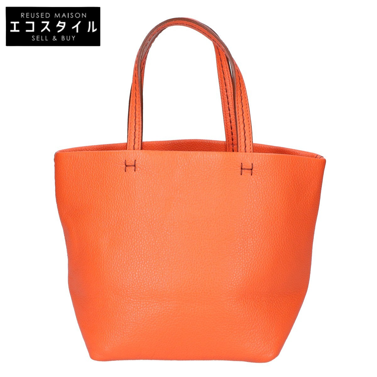 HIROFU ヒロフ 【美品】P25‐35550 チッタ レザー トートバッグ