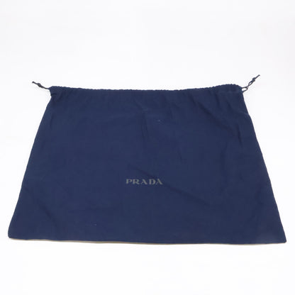 PRADA プラダ 【美品】2HC137 13I4 トライアングルロゴ コーデュロイ バケットハット 帽子