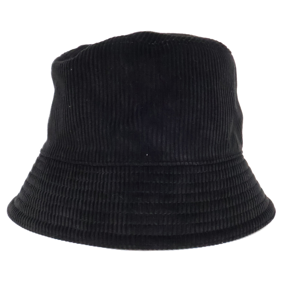PRADA プラダ 【美品】2HC137 13I4 トライアングルロゴ コーデュロイ バケットハット 帽子