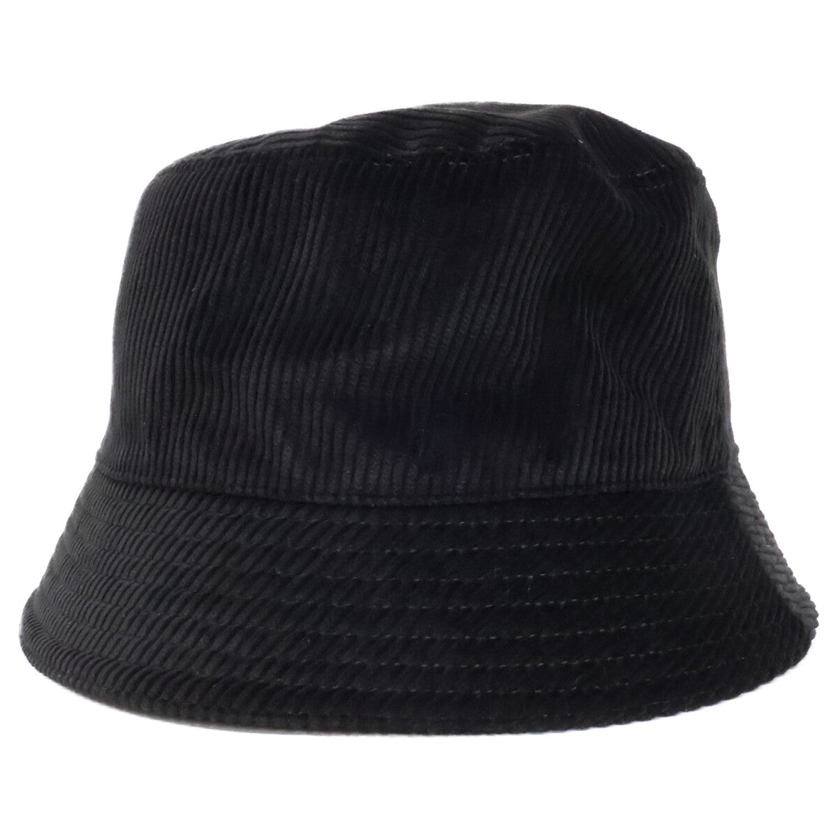 PRADA プラダ 【美品】2HC137 13I4 トライアングルロゴ コーデュロイ バケットハット 帽子