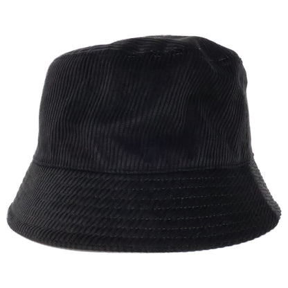 PRADA プラダ 【美品】2HC137 13I4 トライアングルロゴ コーデュロイ バケットハット 帽子