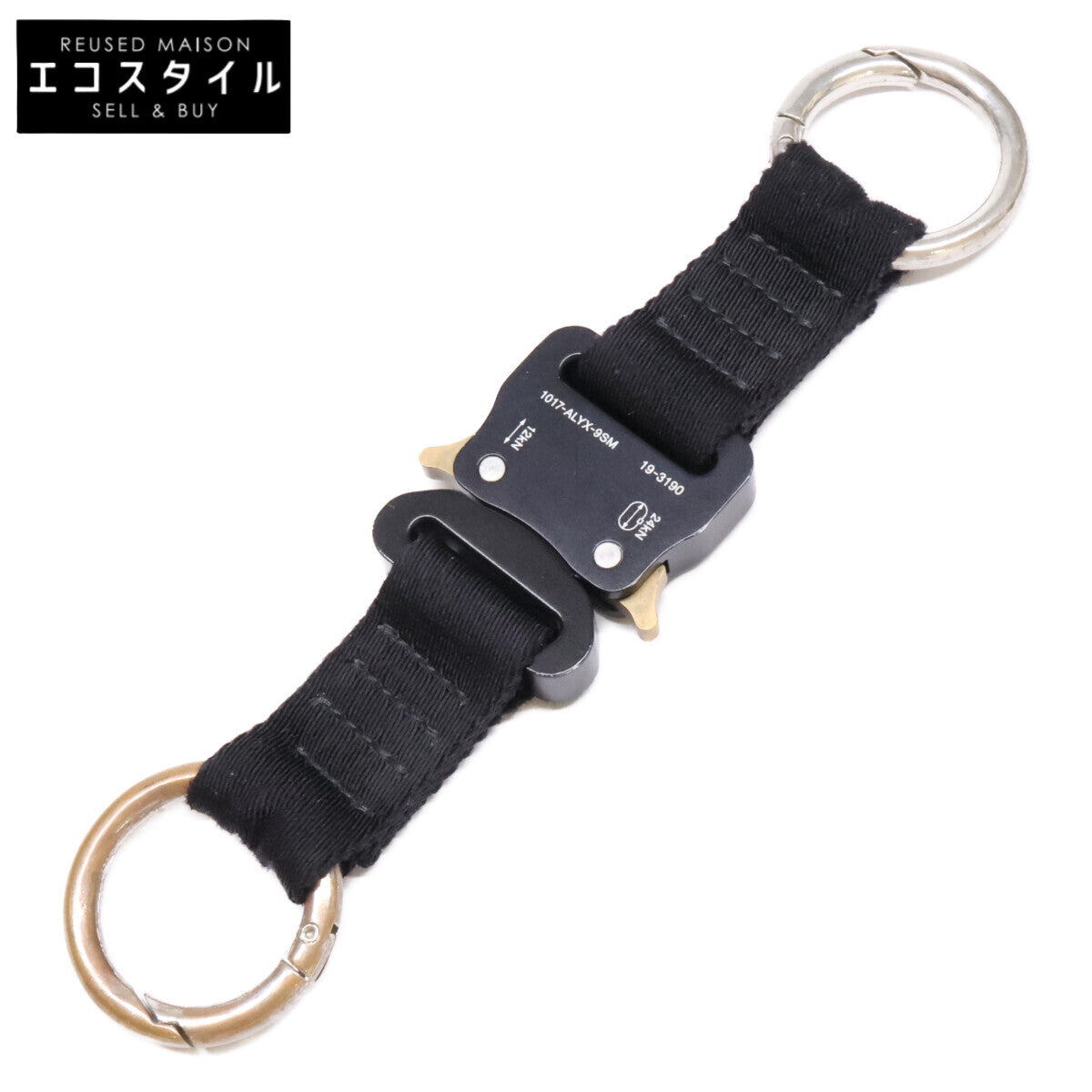 1017 ALYX 9SM Alyx Classic Keyring