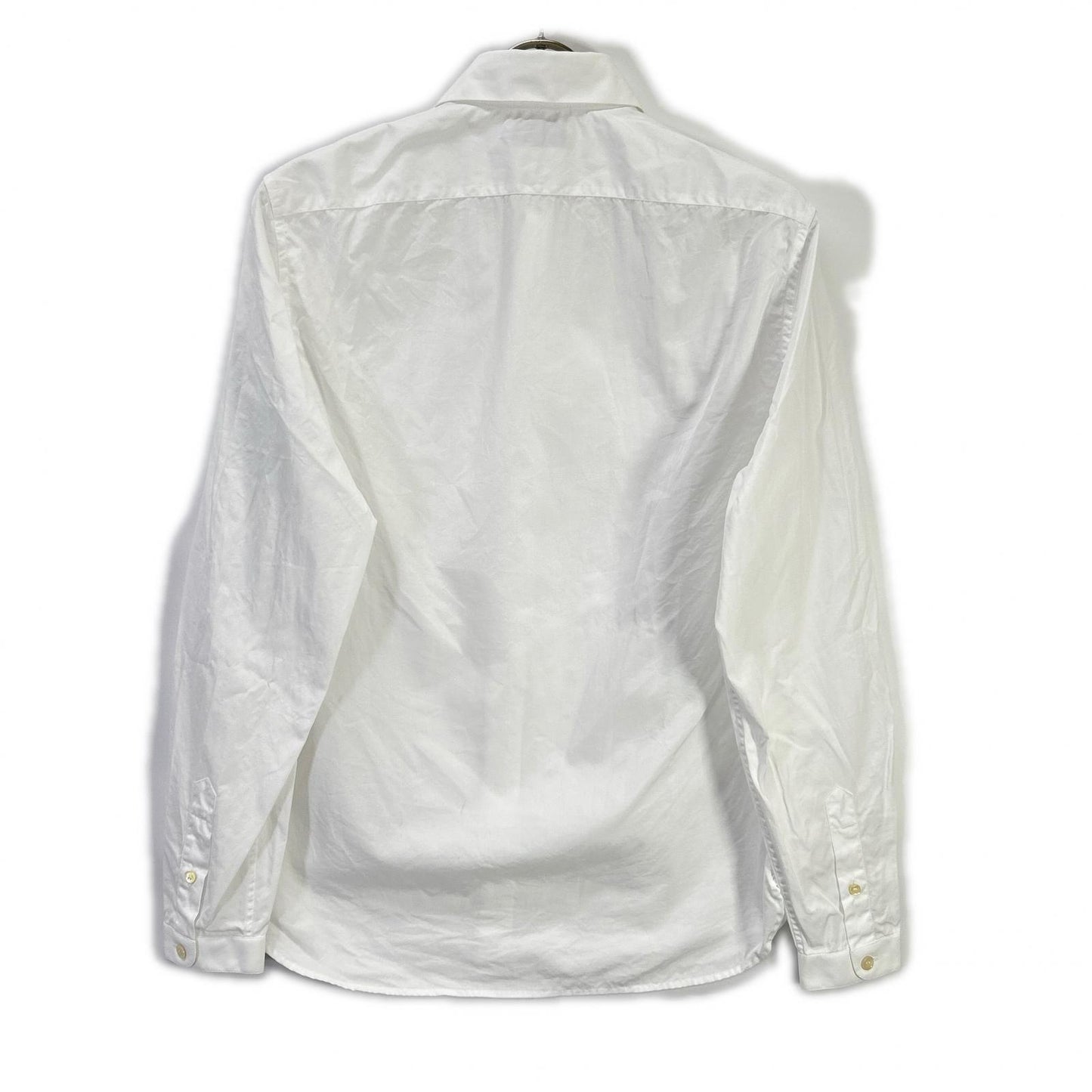 SAINT LAURENT PARIS サンローランパリ 19年 599213 ホワイト コットン 長袖シャツ トップス