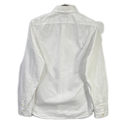 SAINT LAURENT PARIS サンローランパリ 19年 599213 ホワイト コットン 長袖シャツ トップス