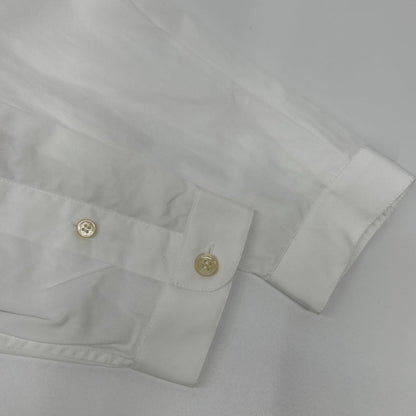 SAINT LAURENT PARIS サンローランパリ 19年 599213 ホワイト コットン 長袖シャツ トップス