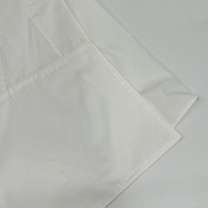 Maison margiela メゾンマルジェラ 18年 S31DL0233 ホワイト コットン ノースリーブ シャツブラウス トップス