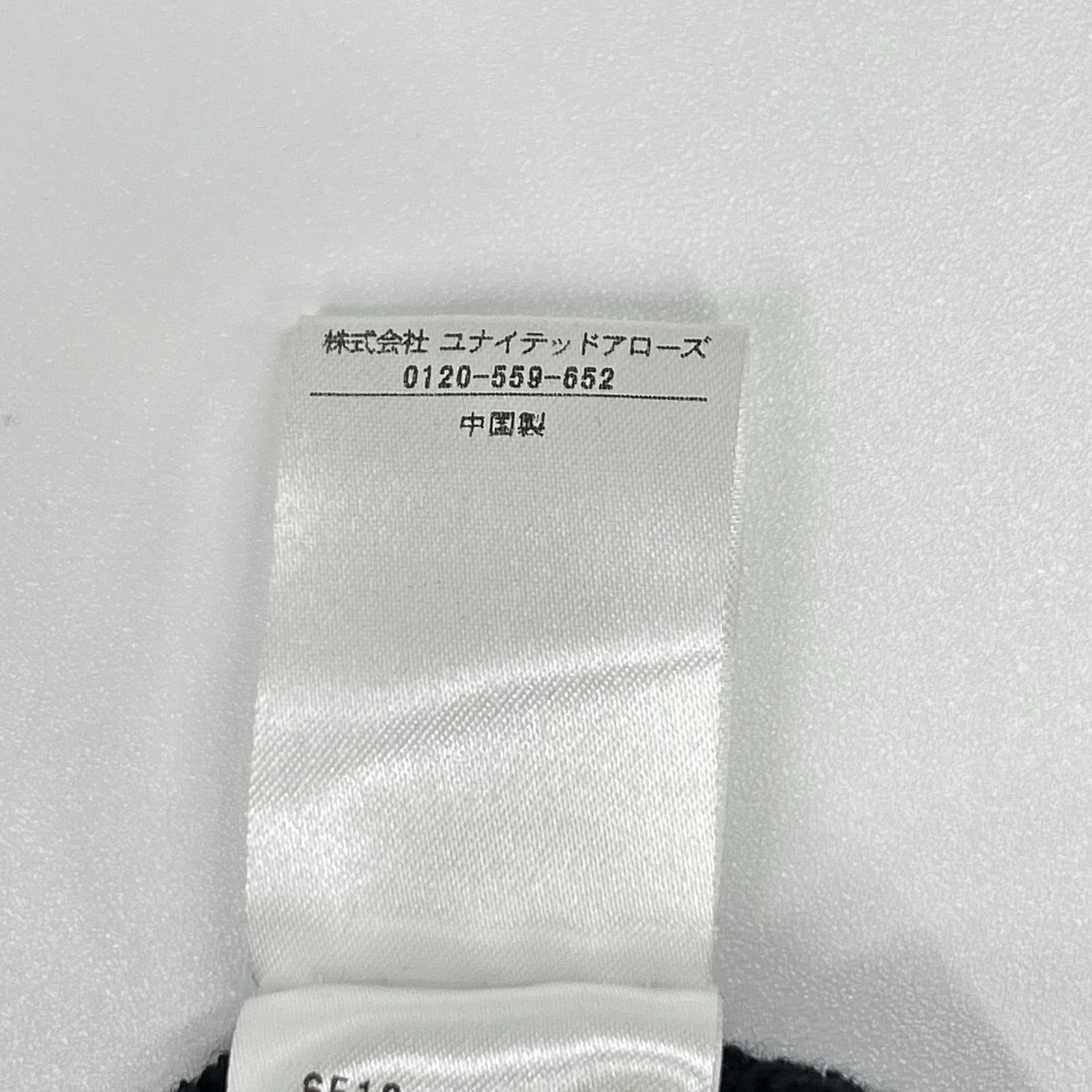 DRAWER ドゥロワー 6518-199-0518 ネイビー コットン ニット トップス