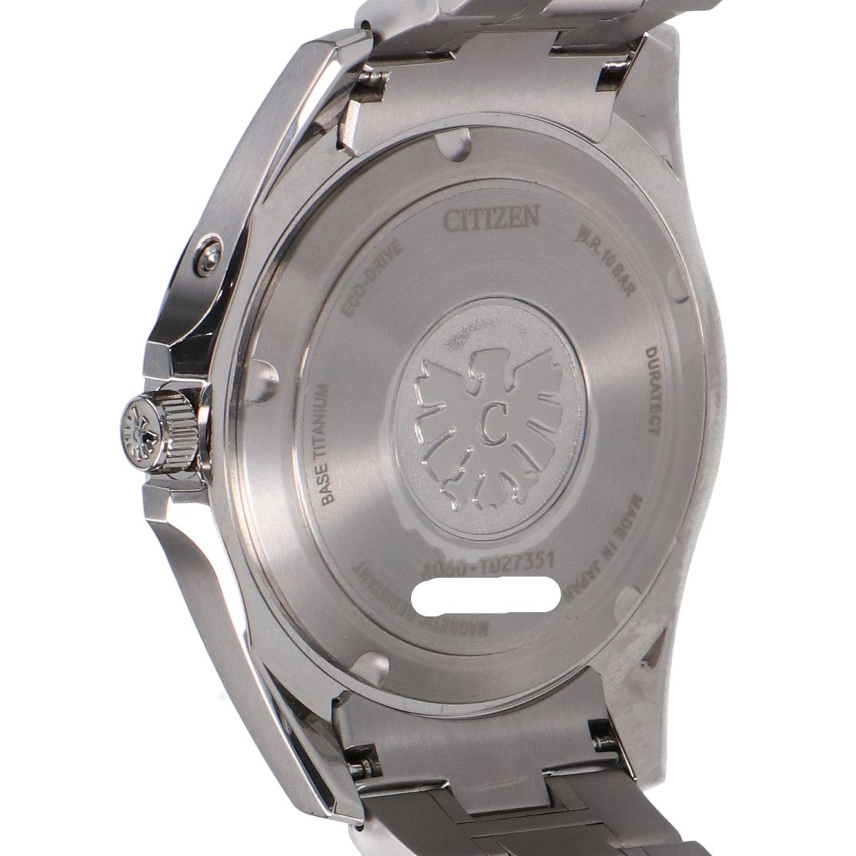 CITIZEN シチズン 新品同様 AQ4091-56L ザ・シチズン 白和紙文字盤 エコドライブ ソーラー 腕時計