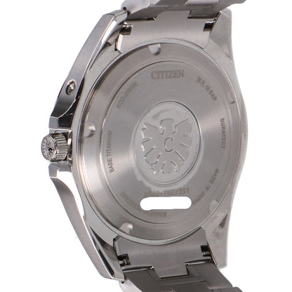 CITIZEN シチズン 新品同様 AQ4091-56L ザ・シチズン 白和紙文字盤 エコドライブ ソーラー 腕時計
