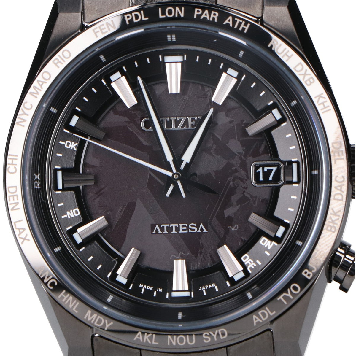 CITIZEN シチズン 【美品】CB0285-63E H145 ACT Line HAKUTO-Rコラボレーションモデル エコ・ドライブ電波 腕時計