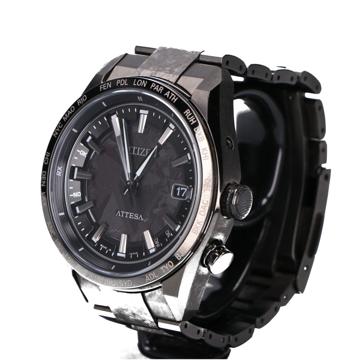 CITIZEN シチズン 【美品】CB0285-63E H145 ACT Line HAKUTO-Rコラボレーションモデル エコ・ドライブ電波 腕時計