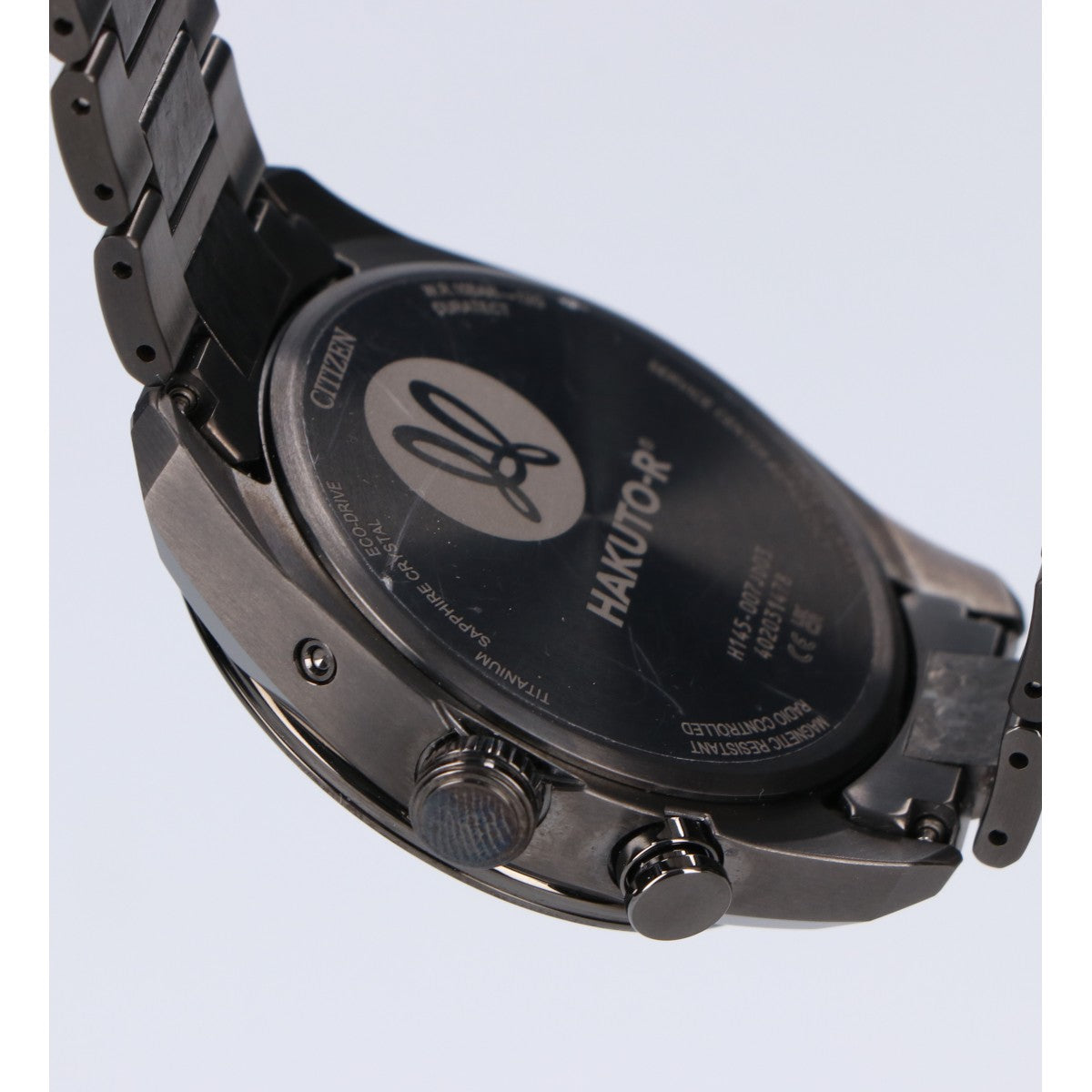 CITIZEN シチズン 【美品】CB0285-63E H145 ACT Line HAKUTO-Rコラボレーションモデル エコ・ドライブ電波 腕時計