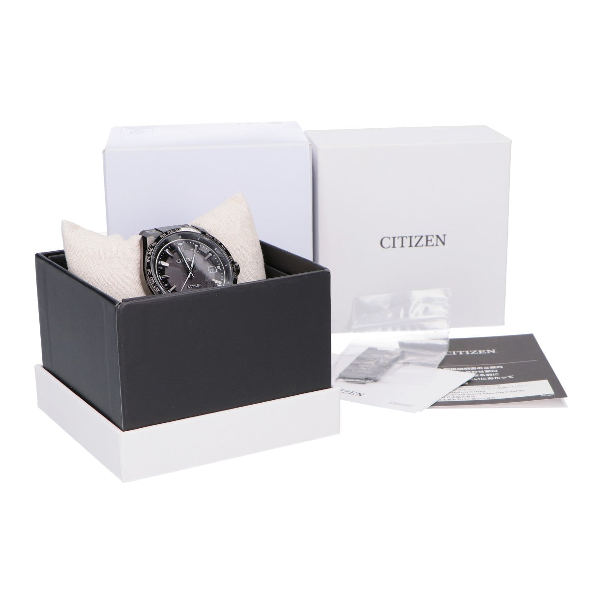 CITIZEN シチズン 【美品】CB0285-63E H145 ACT Line HAKUTO-Rコラボレーションモデル エコ・ドライブ電波 腕時計