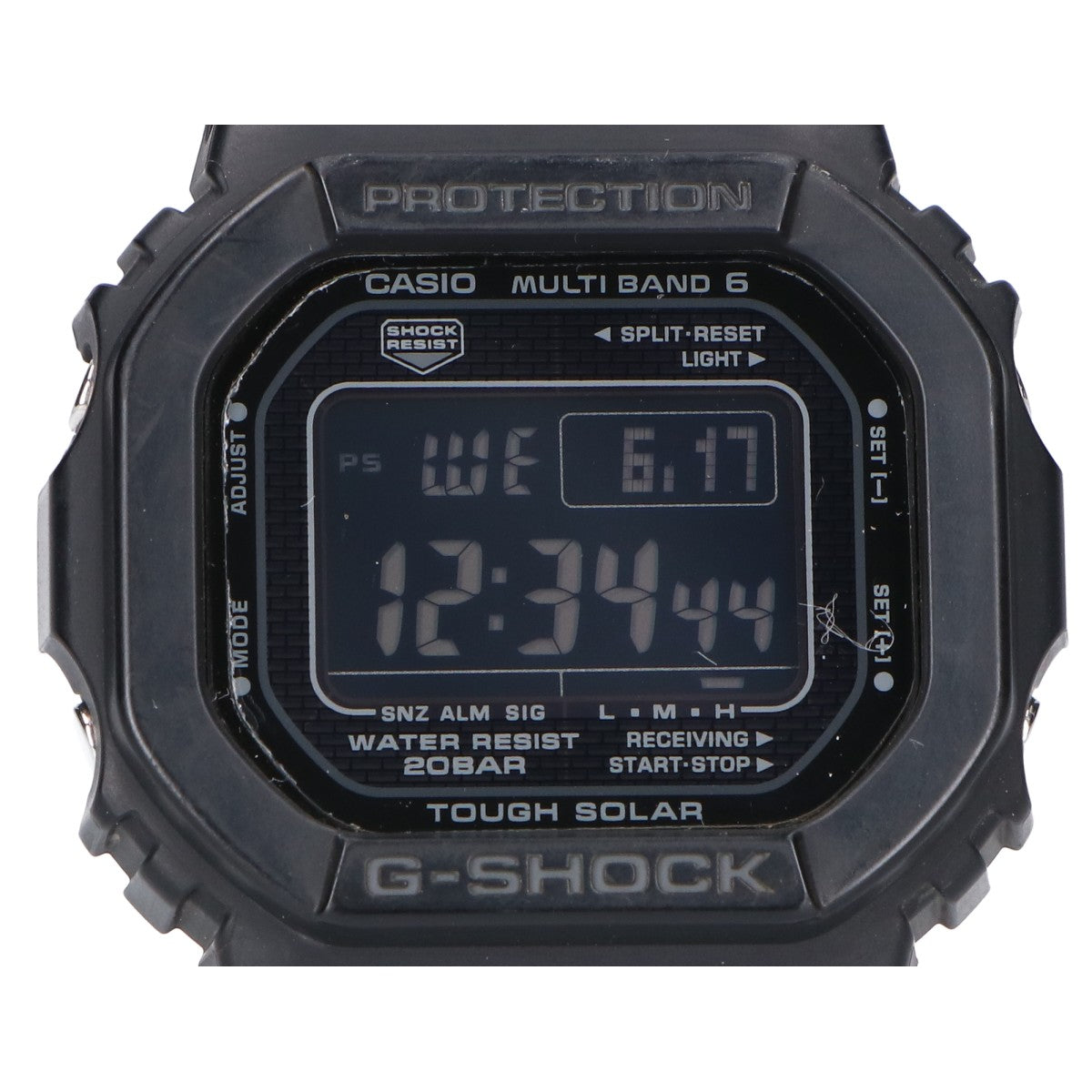 G-SHOCK ジーショック GW-5000HS-1JF DIGITAL 5000 SERIES マルチバンド6 タフソーラー電波 デジタル 腕時計