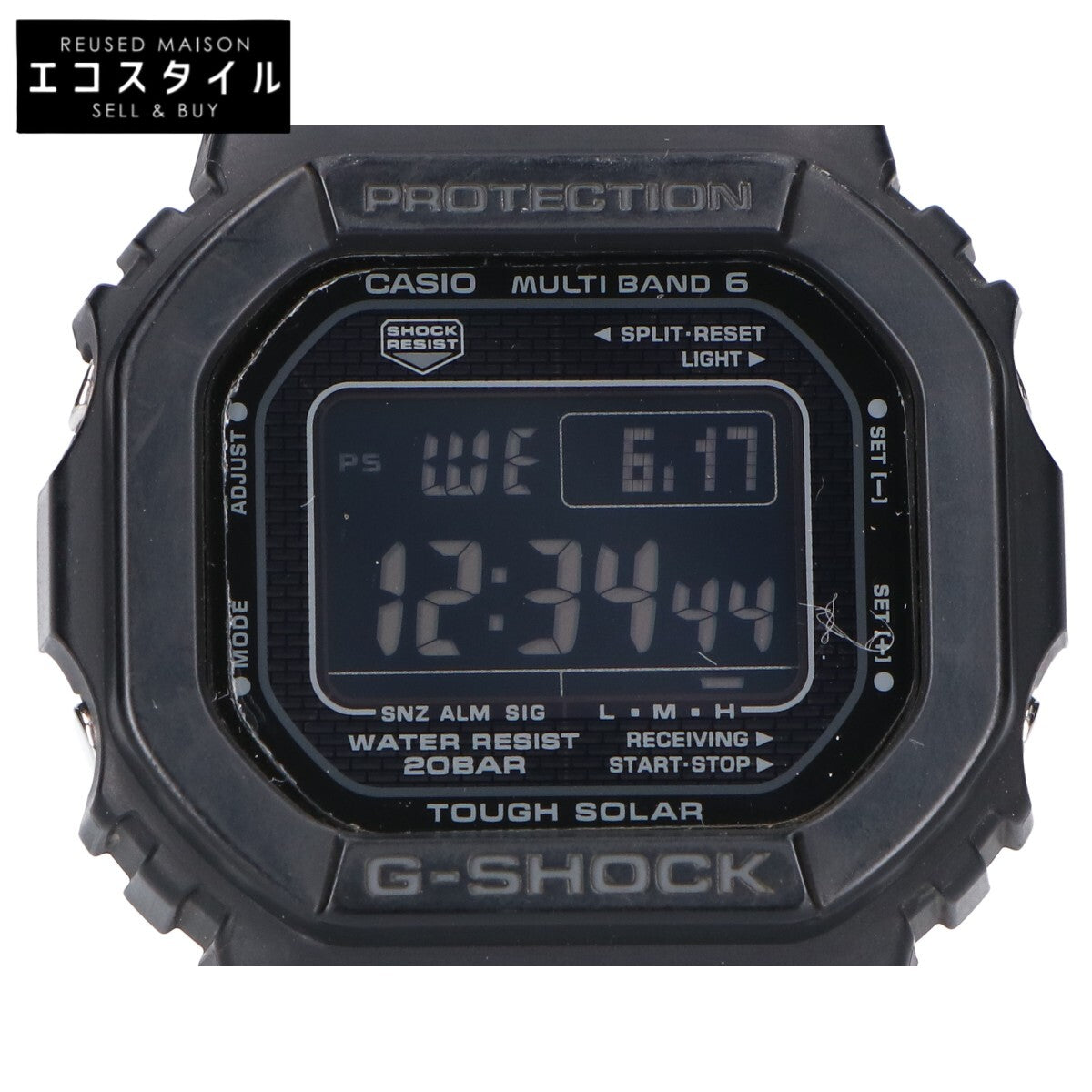 G-SHOCK ジーショック GW-5000HS-1JF DIGITAL 5000 SERIES マルチバンド6 タフソーラー電波 デジタル 腕時計