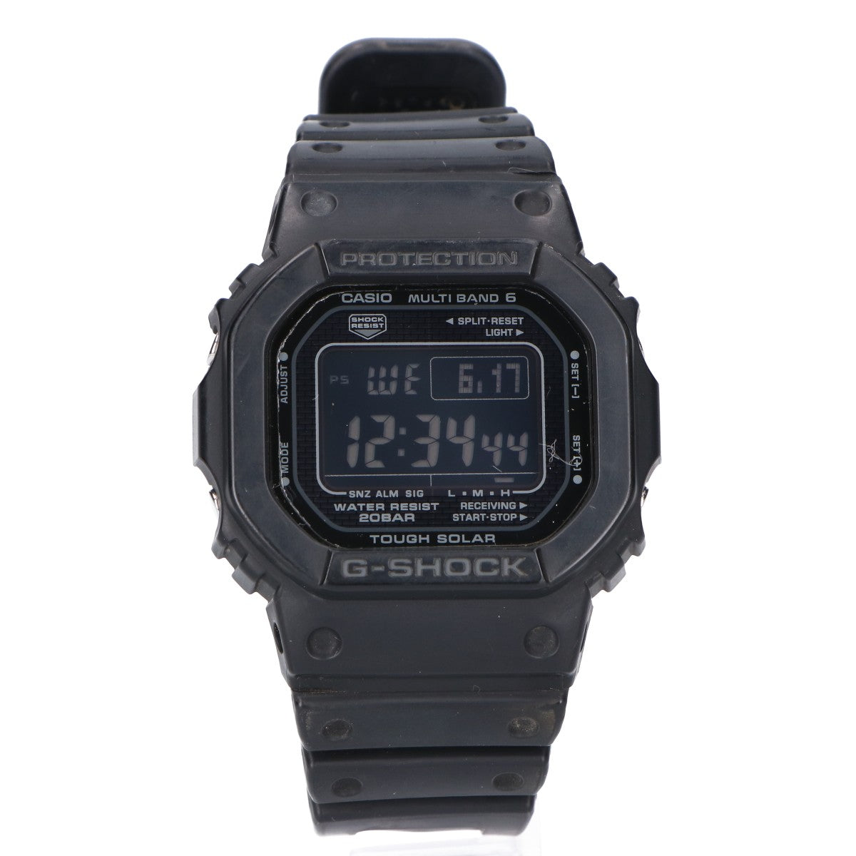 G-SHOCK ジーショック GW-5000HS-1JF DIGITAL 5000 SERIES マルチバンド6 タフソーラー電波 デジタル 腕時計
