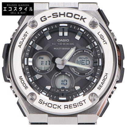 G-SHOCK ジーショック 【新品同様】GST-W310-1AJF G-STEEL Mid Size Series ジースチール マルチバンド6 タフソーラー電波 アナデジ 腕時計