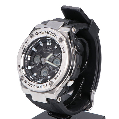 G-SHOCK ジーショック 【新品同様】GST-W310-1AJF G-STEEL Mid Size Series ジースチール マルチバンド6 タフソーラー電波 アナデジ 腕時計