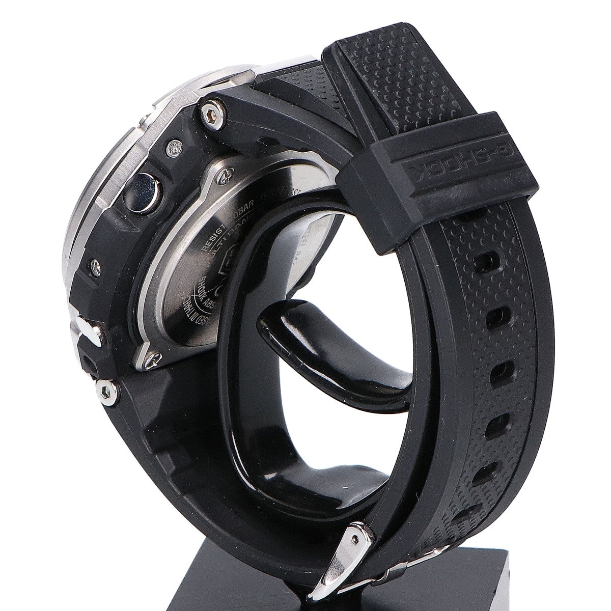 G-SHOCK ジーショック 【新品同様】GST-W310-1AJF G-STEEL Mid Size Series ジースチール マルチバンド6 タフソーラー電波 アナデジ 腕時計