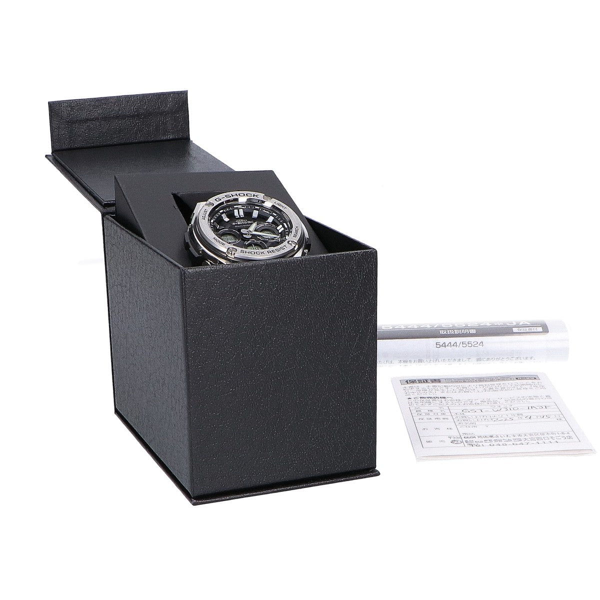 G-SHOCK ジーショック 【新品同様】GST-W310-1AJF G-STEEL Mid Size Series ジースチール マルチバンド6 タフソーラー電波 アナデジ 腕時計