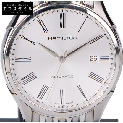 HAMILTON ハミルトン 【美品】H39515154 アメリカン クラシック Valiant Auto デイト 自動巻き 腕時計